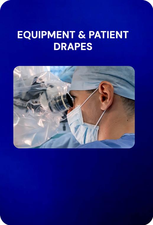 Equipment Covers & Patient Drapes