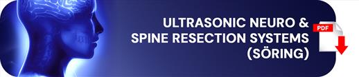 P27 RC ultrasonic neuro & spine resection systems