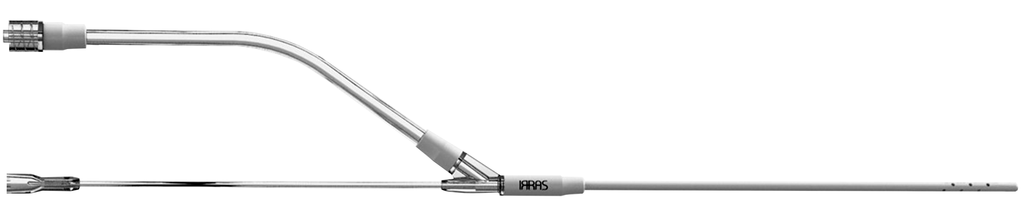 Neurological Fluid Management Technology - IRRAS Dual catheter photo