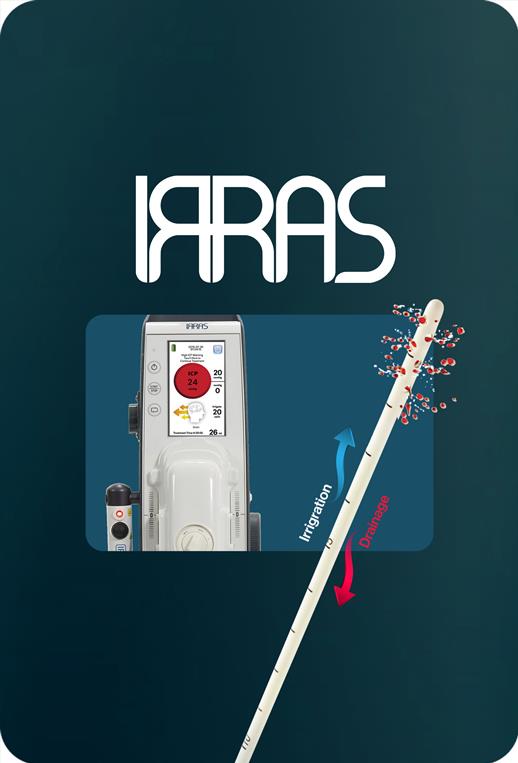 Neurological Fluid Management Technology - IRRAS