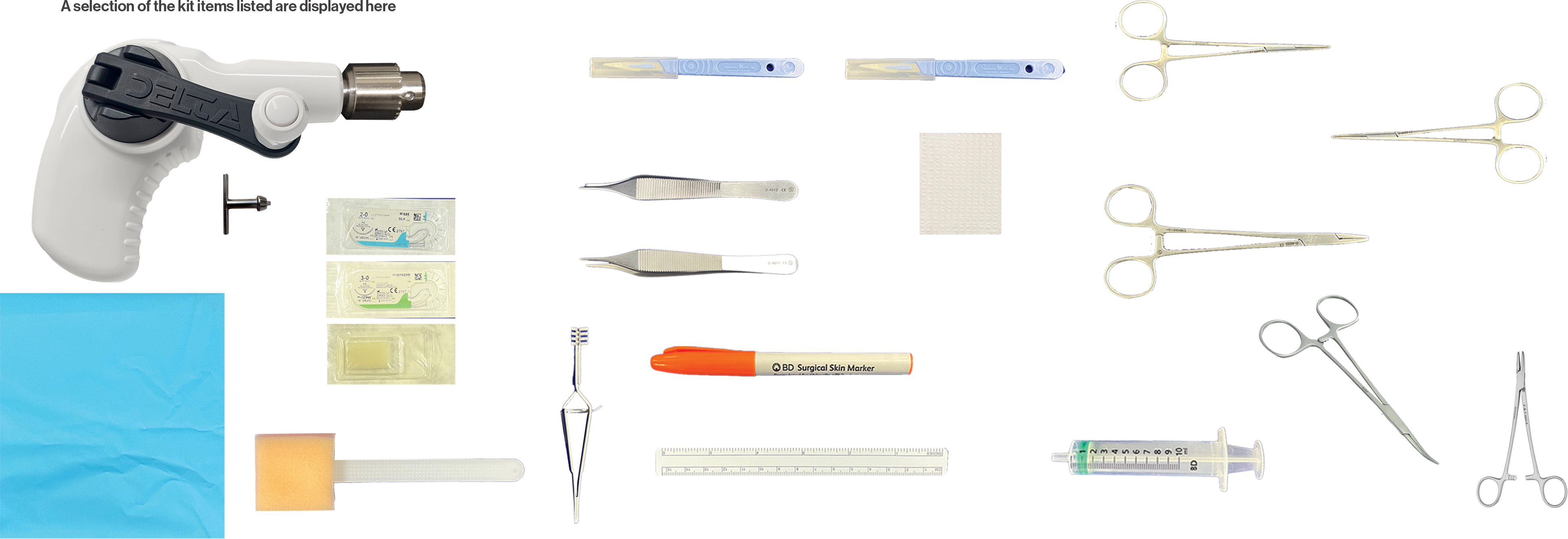 P12 Cranial Access Kits Pic