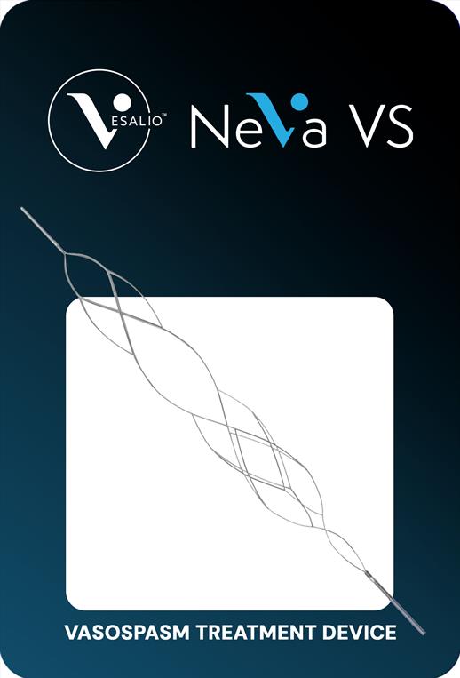 Endovascular – NeVa VS Vasospasm Treatment
