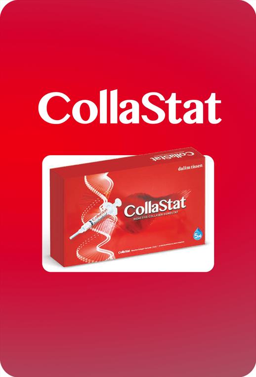 Advanced Flowable Haemostatic Product - Collastat