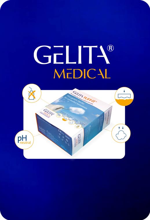 Advanced Haemostatic Products - Gelita