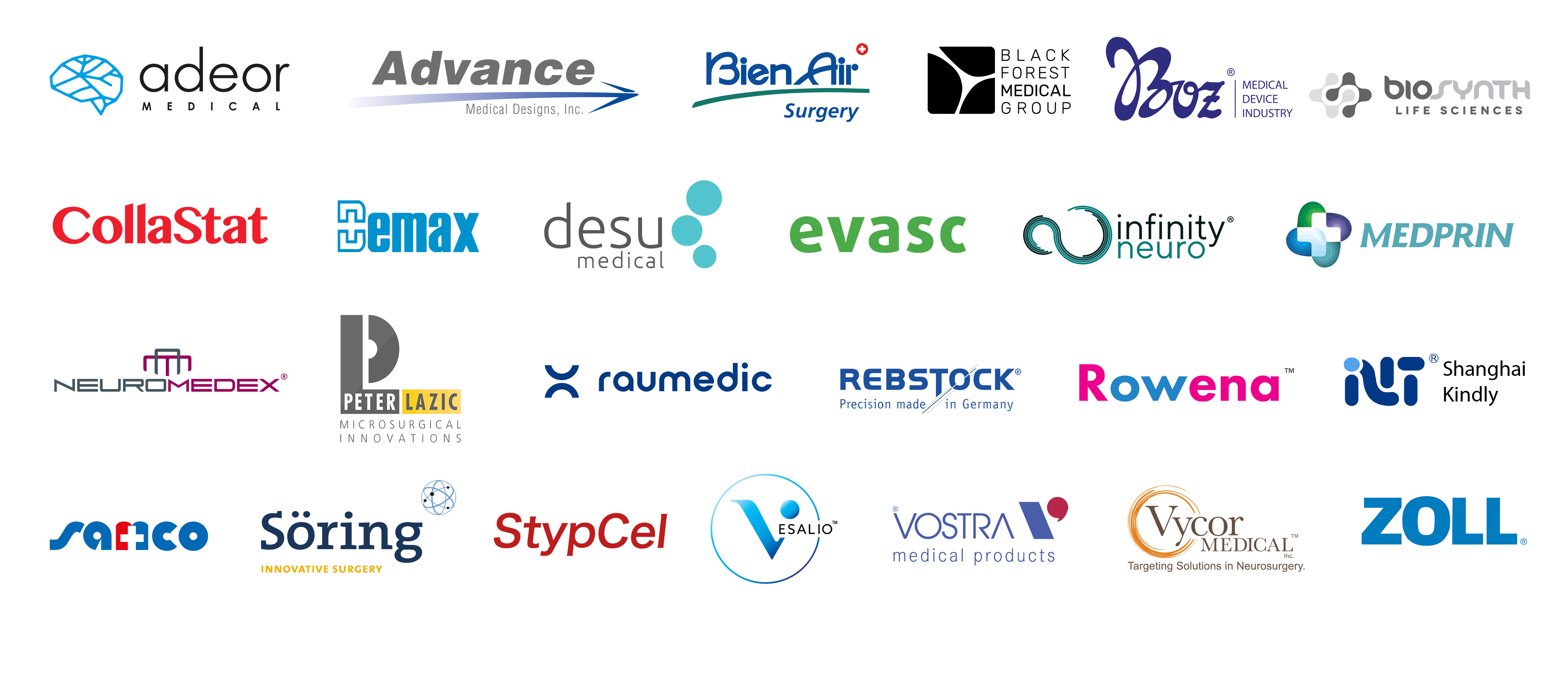 P18 Partner logos