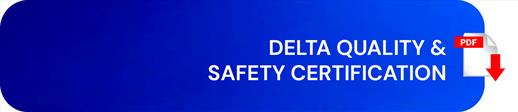 P38 RC DELTA QUALITY &  SAFETY CERTIFICATION