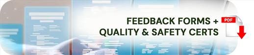 P38 RC DELTA QUALITY &  SAFETY CERTIFICATION
