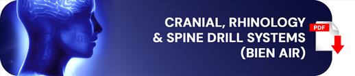 P26 - RC Cranial, Rhinology & Spine Drill Systems