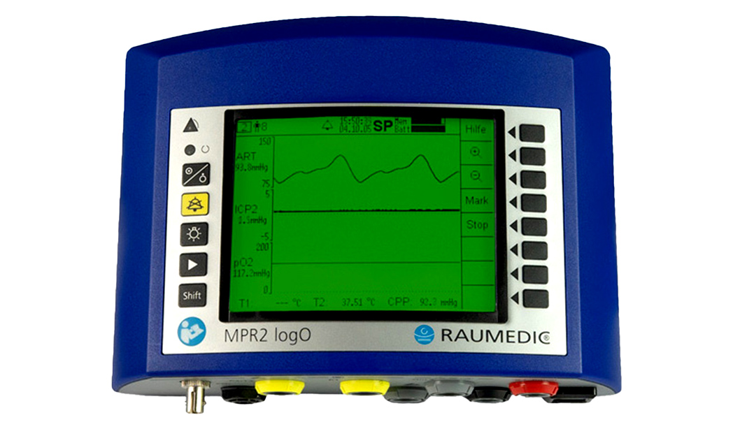 P4 DATALOGGER and EASY logO for Neuromonitoring