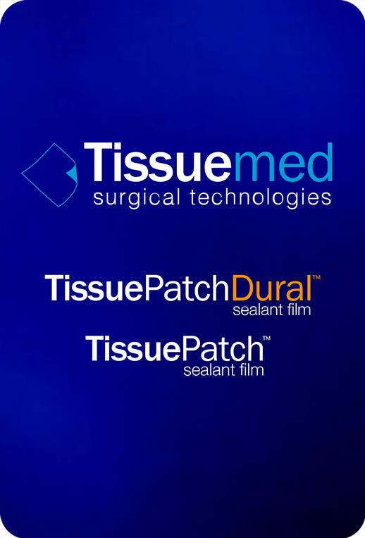 Neuro, ENT & Thoracic Surgical Sealant - TissueMed